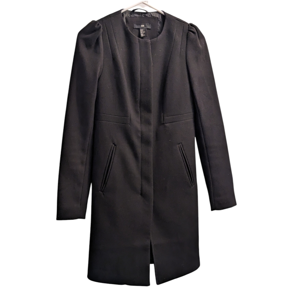 H&M Black Jacket 2